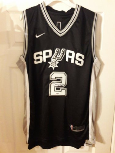 kawhi leonard signed jersey