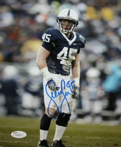 signed sean lee jersey