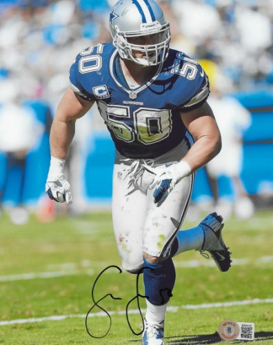 signed sean lee jersey