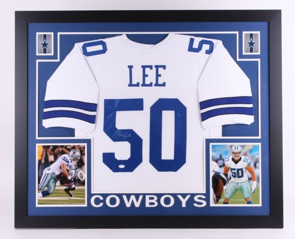 signed sean lee jersey