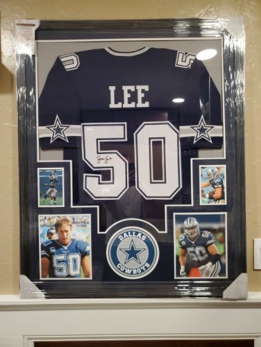signed sean lee jersey