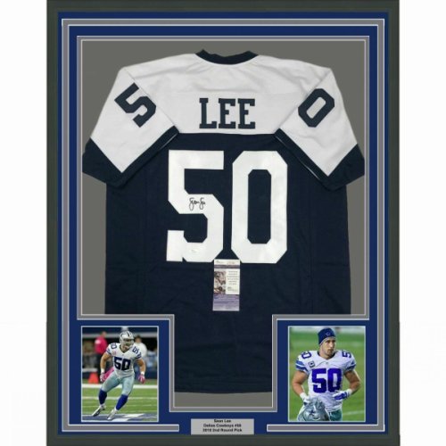 Sean lee signed jersey clearance