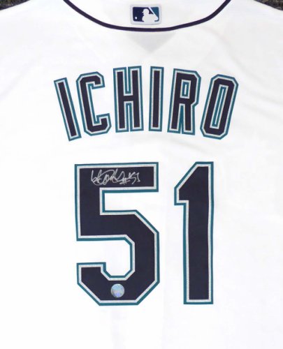 ichiro suzuki mariners shirt