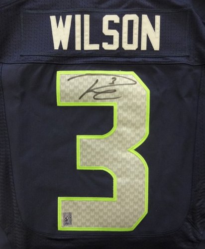 russell wilson youth large jersey