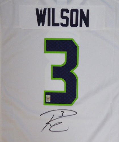 russell wilson grey seahawks jersey