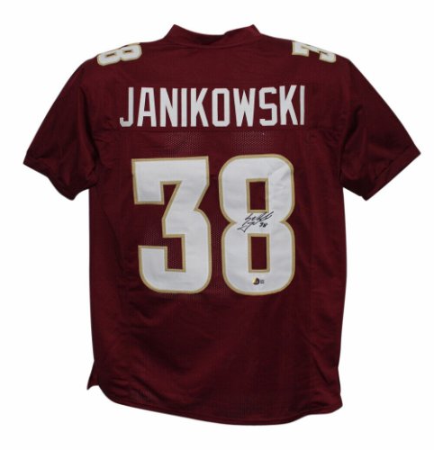 Sebastian Janikowski Signed Oakland Raiders Custom Jersey (JSA