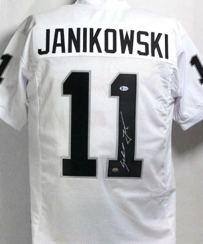 Sebastian Janikowski Autographed Memorabilia | Signed Photo ...