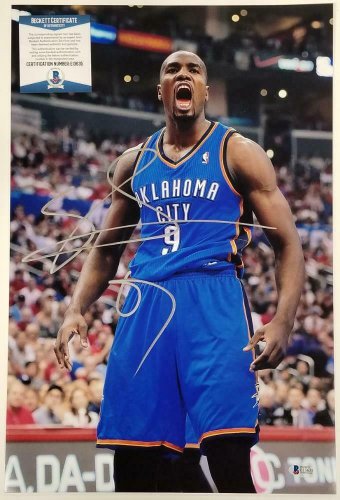 serge ibaka signed jersey
