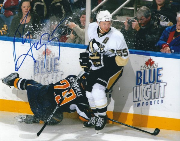 Sergei Gonchar Pittsburgh Penguins Signed Reebok Jersey - Autographed NHL  Jerseys at 's Sports Collectibles Store