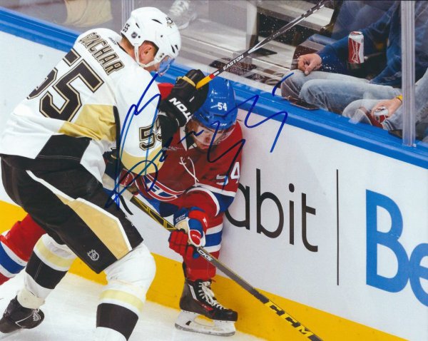 Sergei Gonchar Autographed Signed 8X10 Pittsburgh Penguins Photo - Main Line Autographs