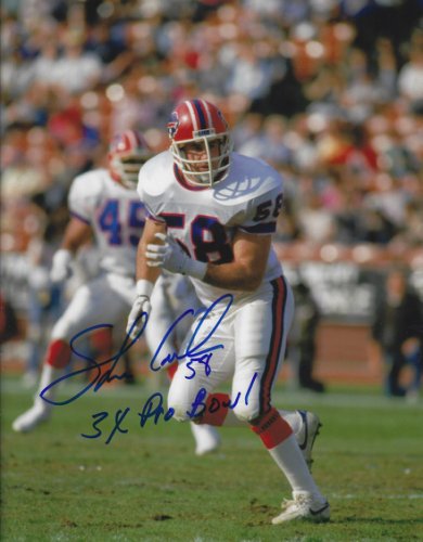 Lot Detail - 1989-90 Shane Conlan Buffalo Bills Game Worn Signed Helmet  (Scott Waters/MEARS LOA/JSA)