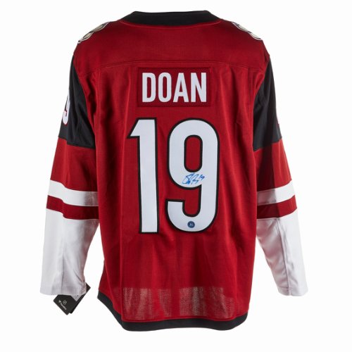 Shane Doan Arizona Coyotes Fanatics Branded Retirement State Outline T-Shirt  - Garnet