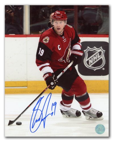 Anthony Duclair Arizona Coyotes Signed Autographed Team Canada Goal 8x10 