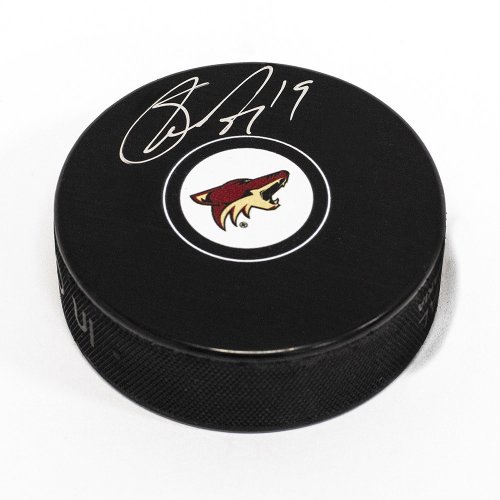 Shane Doan game worn and signed helmet – Shop DITCH – DITCH Hockey LLC ®