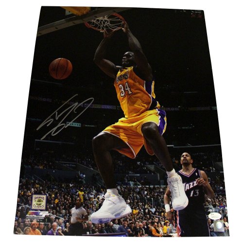 Shaquille O'Neal Autographed Signed 16x20 Photo - Certified Authentic