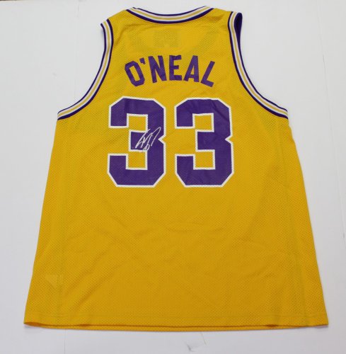 signed tigers jersey