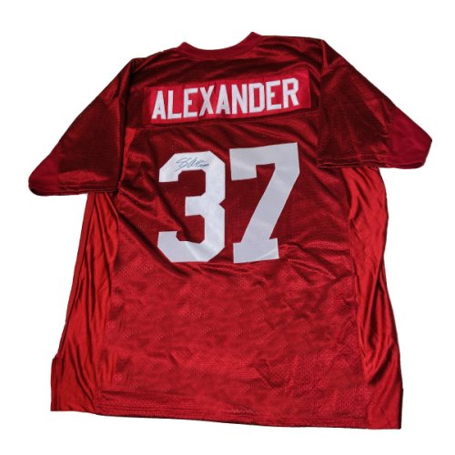 Alabama Crimson Tide Autographed Jerseys Signed Jerseys