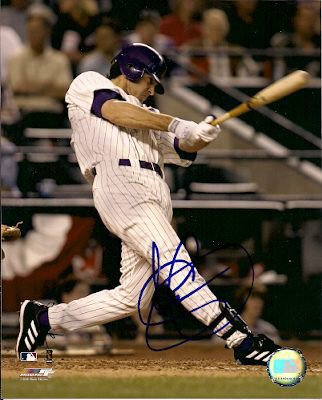 Shawn Green Autographed Signed Autograph 1993 UDA Collector S