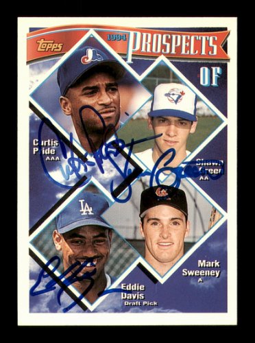 Shawn Green Autographed Signed Autograph 1993 UDA Collector S