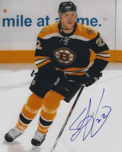 Shawn Thornton Signed Boston Bruins Jersey (JSA COA) 2xStanley Cup