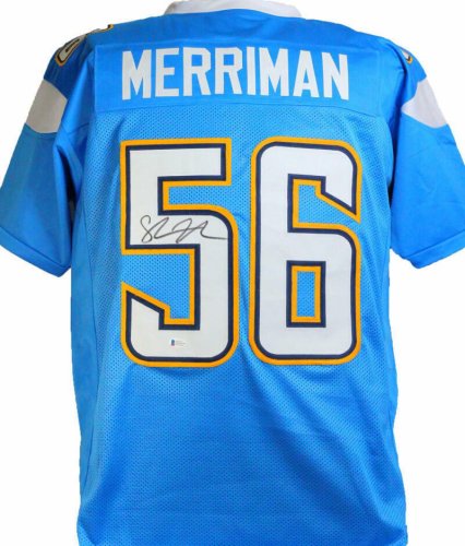 Shawne Merriman Signed 2007 Pro Bowl Jersey (PSA) San Diego Chargers 3xPro  Bowl