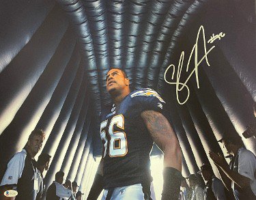 Shawne Merriman Signed 2007 Pro Bowl Jersey (PSA) San Diego Chargers 3xPro  Bowl