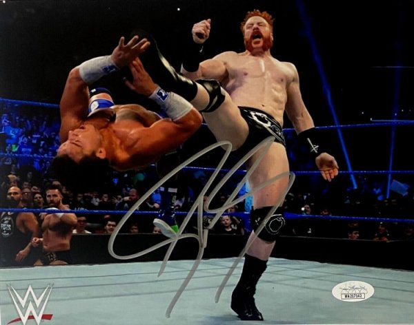 Sheamus #2 8 x 10 Autograph Reprint  WWE Wrestling Celtic Warrior 