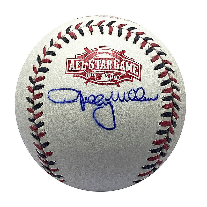 Autographed Baseballs MLB Memorabilia Category