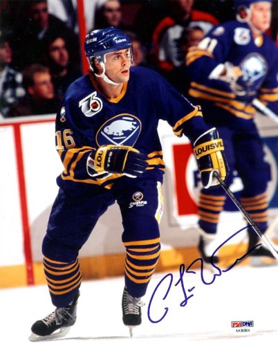 Sheldon Kennedy Autographed Signed 8X10 Photo Detroit Red Wings PSA/DNA