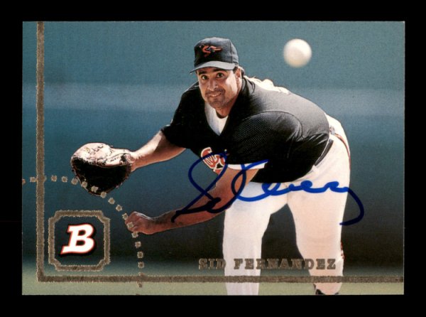 Autographed/Signed Sid Fernandez 86 WSC New York Blue Baseball Jersey JSA COA 