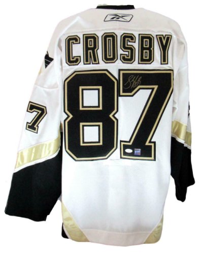 sidney crosby autographed jersey 