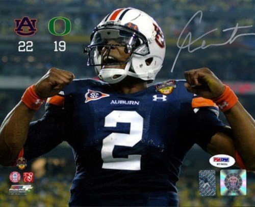 Cam Newton Autographed Football Memorabilia Ncaa Merchandise