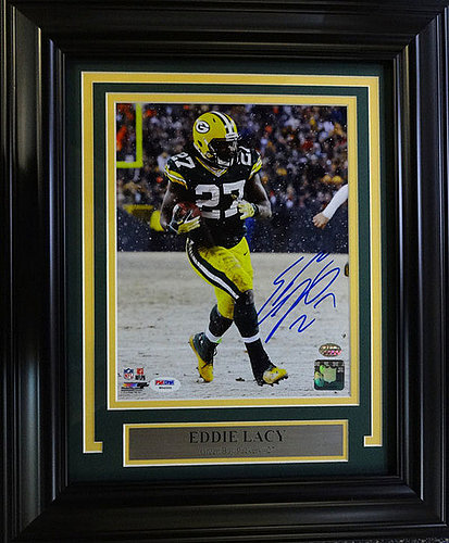 eddie lacy signed jersey