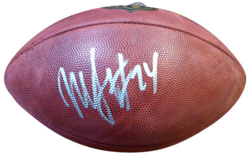 marshawn lynch signed football