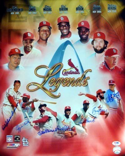 St. Louis Cardinals - Autographed Photos | MLB Memorabilia