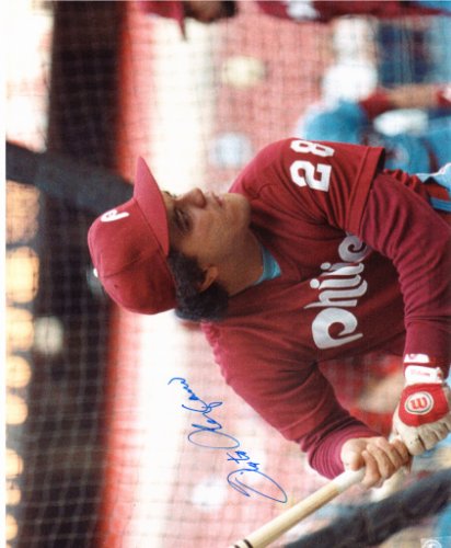 Sixto Lezcano Autographed Signed 8X10 Milwaukee Brewers Photo