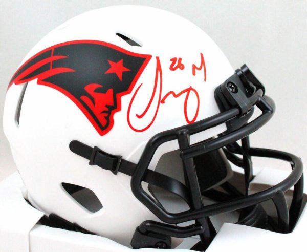 ne patriots helmet