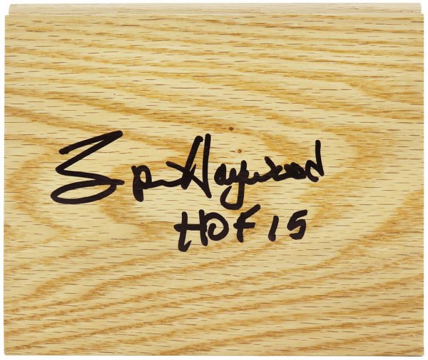 Spencer Haywood Autographed Signed 5?6 Floor Piece w/HOF'15