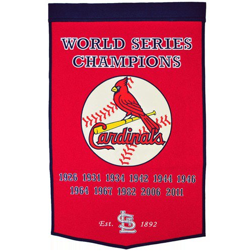 St. Louis Cardinals World Series Championship Dynasty Banner