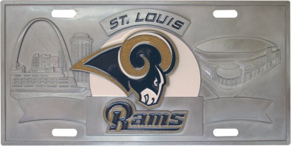 Los Angeles Rams Home 100% Authentic Signed Memorabilia