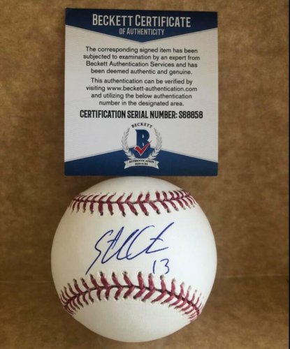 Starlin Castro Autographed Signed 8X10 Chicago Cubs Photo - Autographs