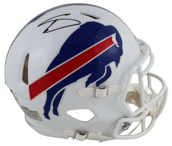 Josh Allen Buffalo Bills Autographed Riddell Speed Flex Authentic Helmet