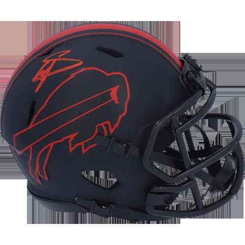 Autographed Buffalo Bills Mini Helmets Signed Mini Helmets