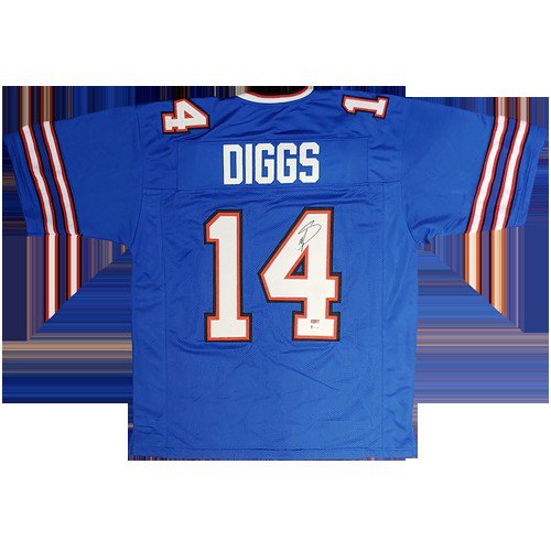 stefon diggs signed jersey