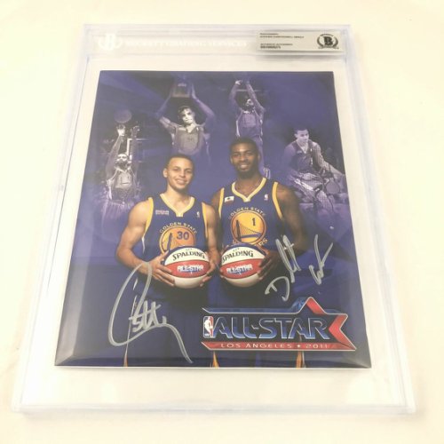 steph curry autographed jersey