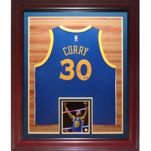 autographed stephen curry jersey