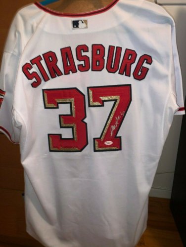 nationals strasburg jersey