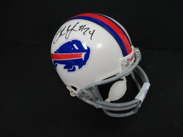 Stephon Gilmore New England Patriots Signed Autograph Mini Helmet Steiner Sports Certified 