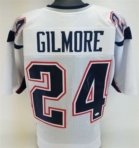 : NFL PRO LINE Women's Stephon Gilmore Navy New England Patriots  Replica Player Jersey : Sports & Outdoors