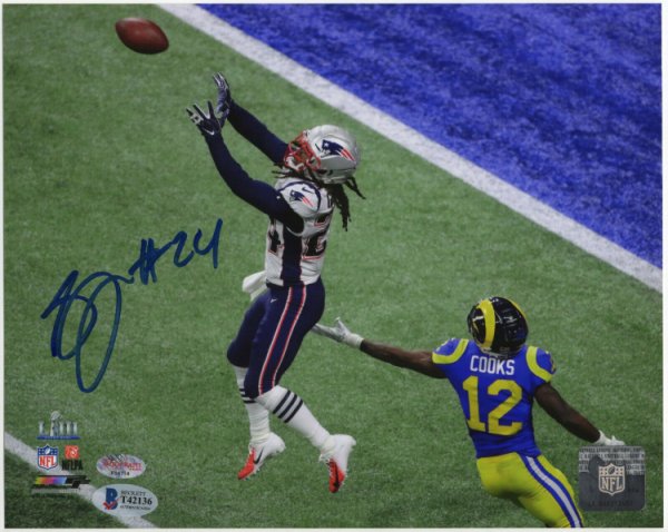 stephon gilmore signed jersey